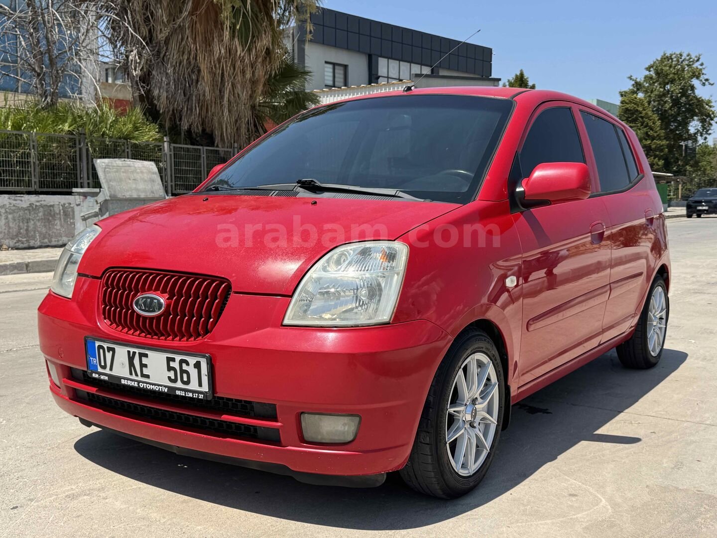 Sahibinden Kia Picanto 1.1 EX 2006 Model İzmir 139.000 km Kırmızı 2