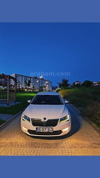 Sahibinden Skoda SuperB 1.6 TDI Comfort 2017 Model Kırşehir 250.000 km Beyaz