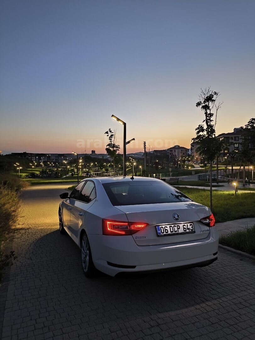 Sahibinden Skoda SuperB 1.6 TDI Comfort 2017 Model Kırşehir 250.000 km Beyaz 2