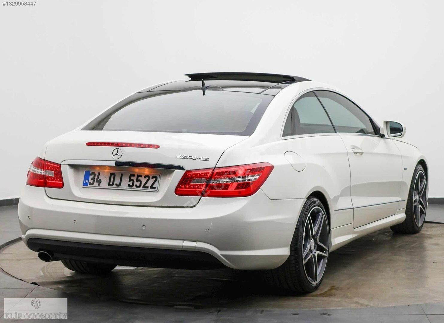 Galeriden Mercedes - Benz E 250 CGI Premium 2010 Model Sakarya 121.000 km Beyaz 6