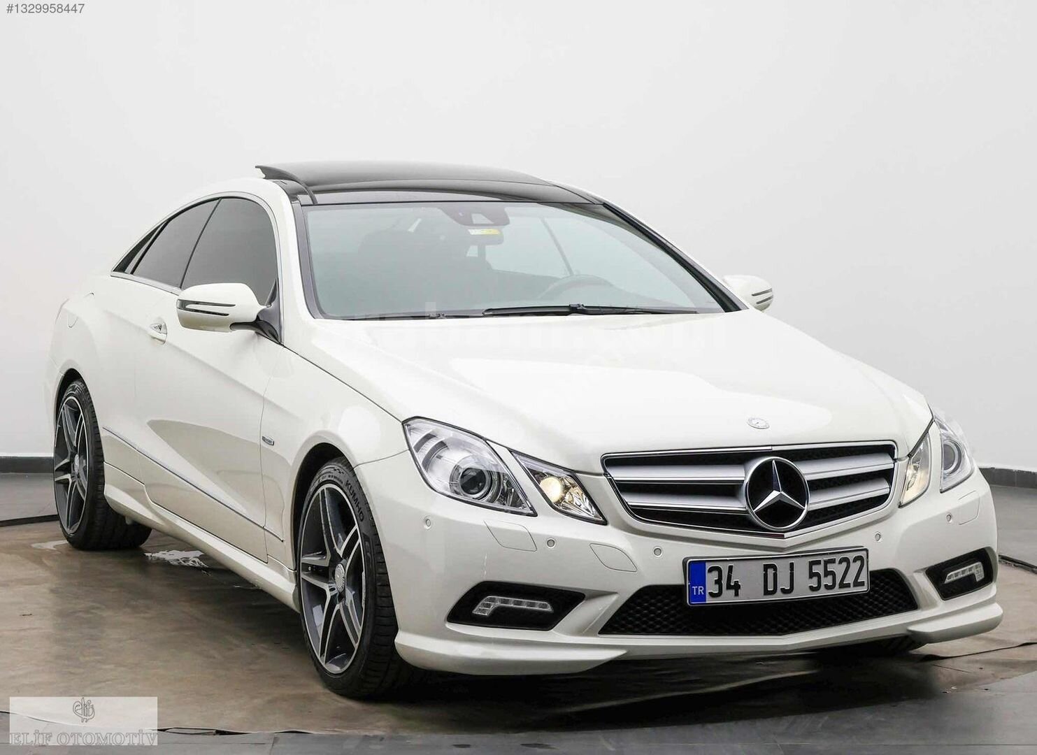 Galeriden Mercedes - Benz E 250 CGI Premium 2010 Model Sakarya 121.000 km Beyaz 1