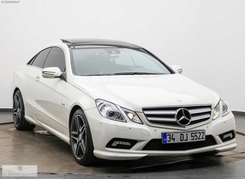 Galeriden Mercedes - Benz E 250 CGI Premium 2010 Model Sakarya 121.000 km Beyaz
