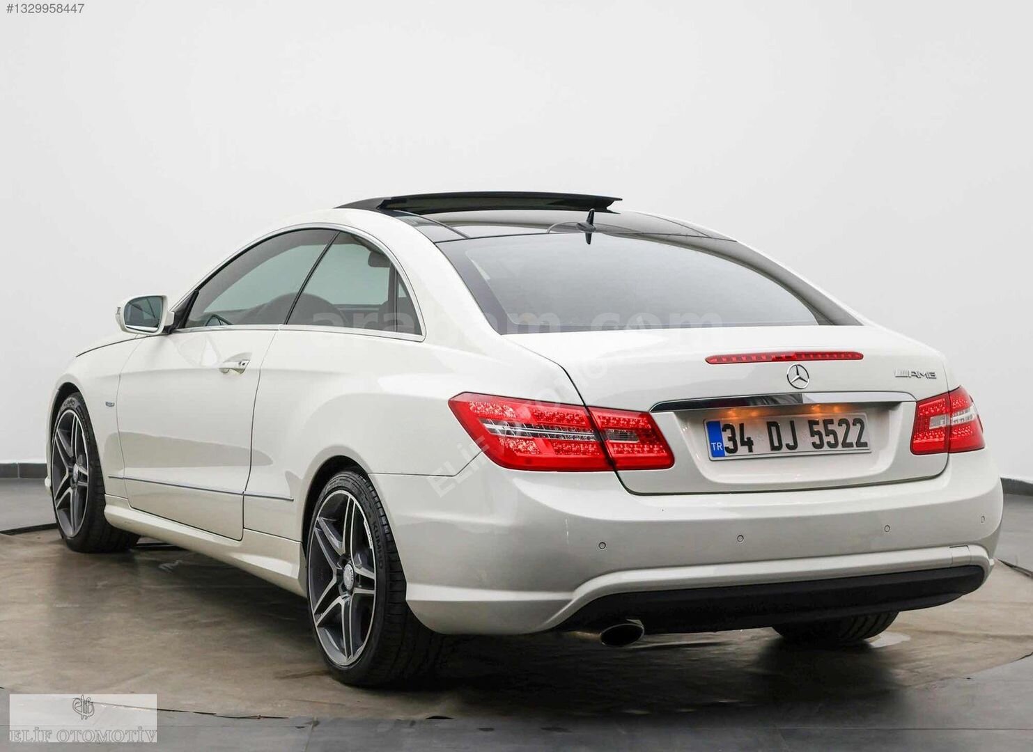 Galeriden Mercedes - Benz E 250 CGI Premium 2010 Model Sakarya 121.000 km Beyaz 4