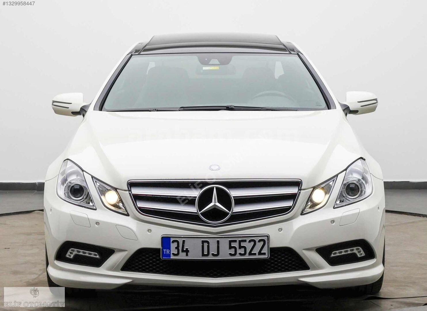 Galeriden Mercedes - Benz E 250 CGI Premium 2010 Model Sakarya 121.000 km Beyaz 2