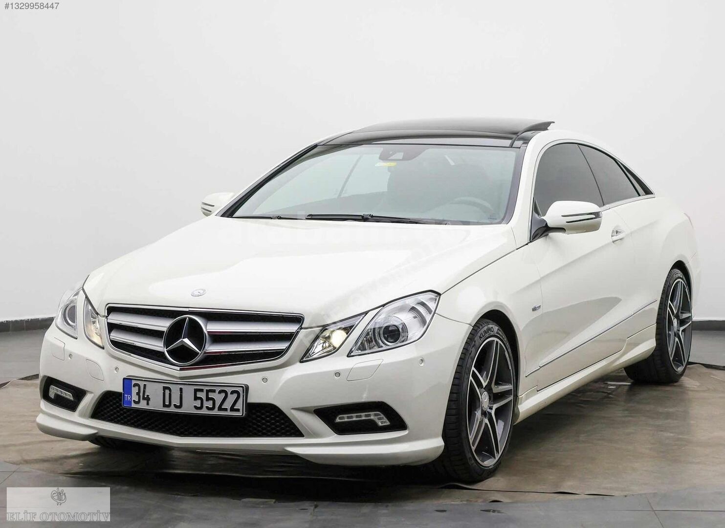 Galeriden Mercedes - Benz E 250 CGI Premium 2010 Model Sakarya 121.000 km Beyaz 3