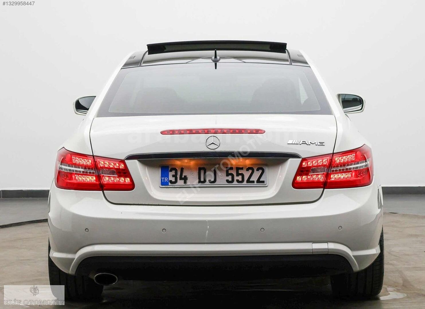 Galeriden Mercedes - Benz E 250 CGI Premium 2010 Model Sakarya 121.000 km Beyaz 5
