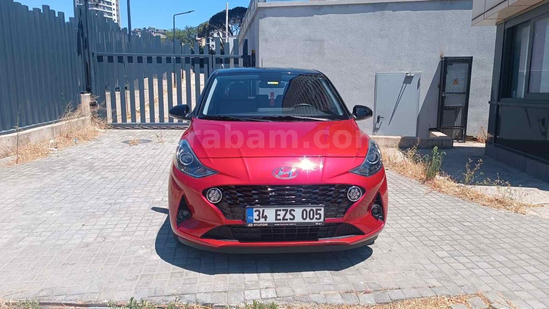 Sahibinden Hyundai i10 1.2 MPI Elite 2022 Model İstanbul 32.500 km Kırmızı 2