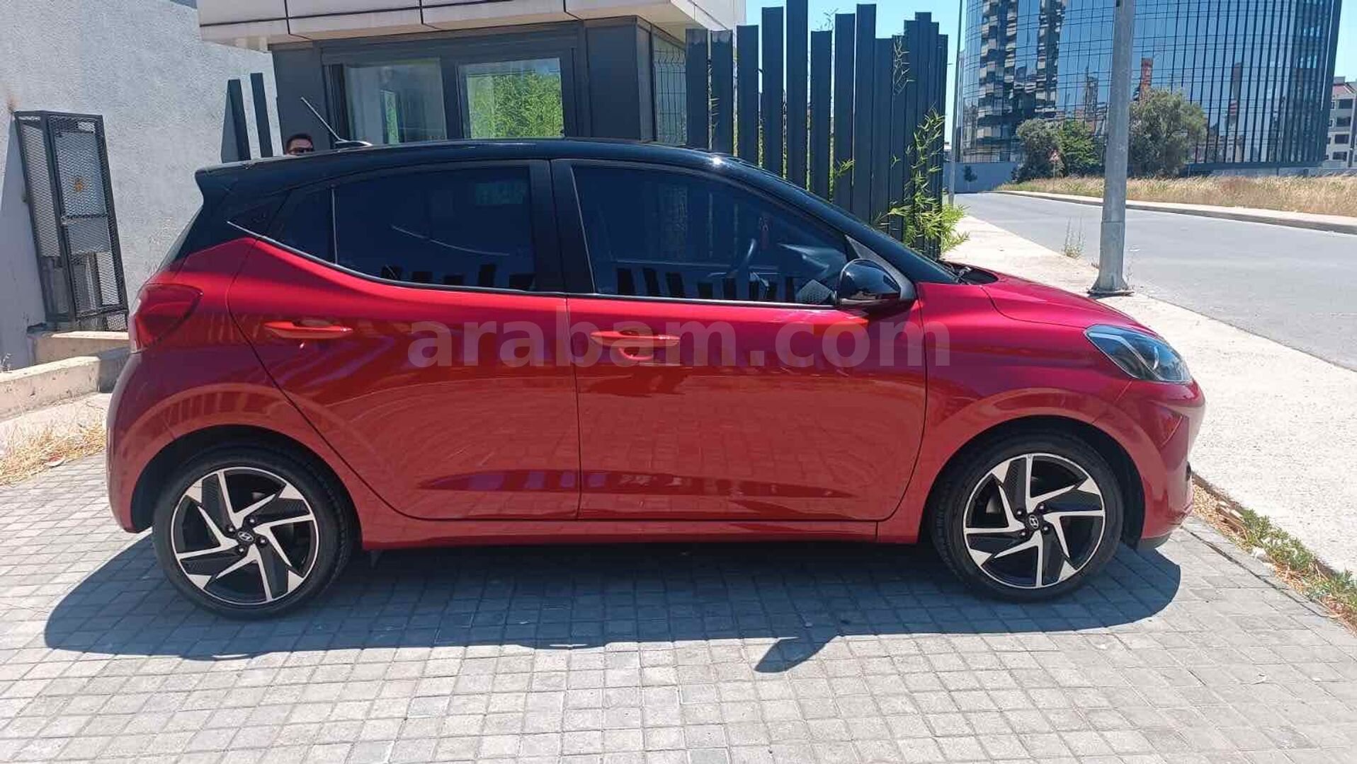 Sahibinden Hyundai i10 1.2 MPI Elite 2022 Model İstanbul 32.500 km Kırmızı 6