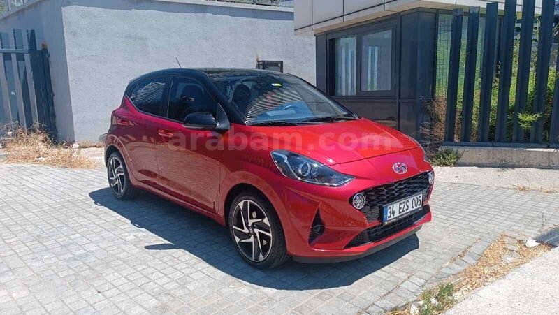 Sahibinden Hyundai i10 1.2 MPI Elite 2022 Model İstanbul 32.500 km Kırmızı
