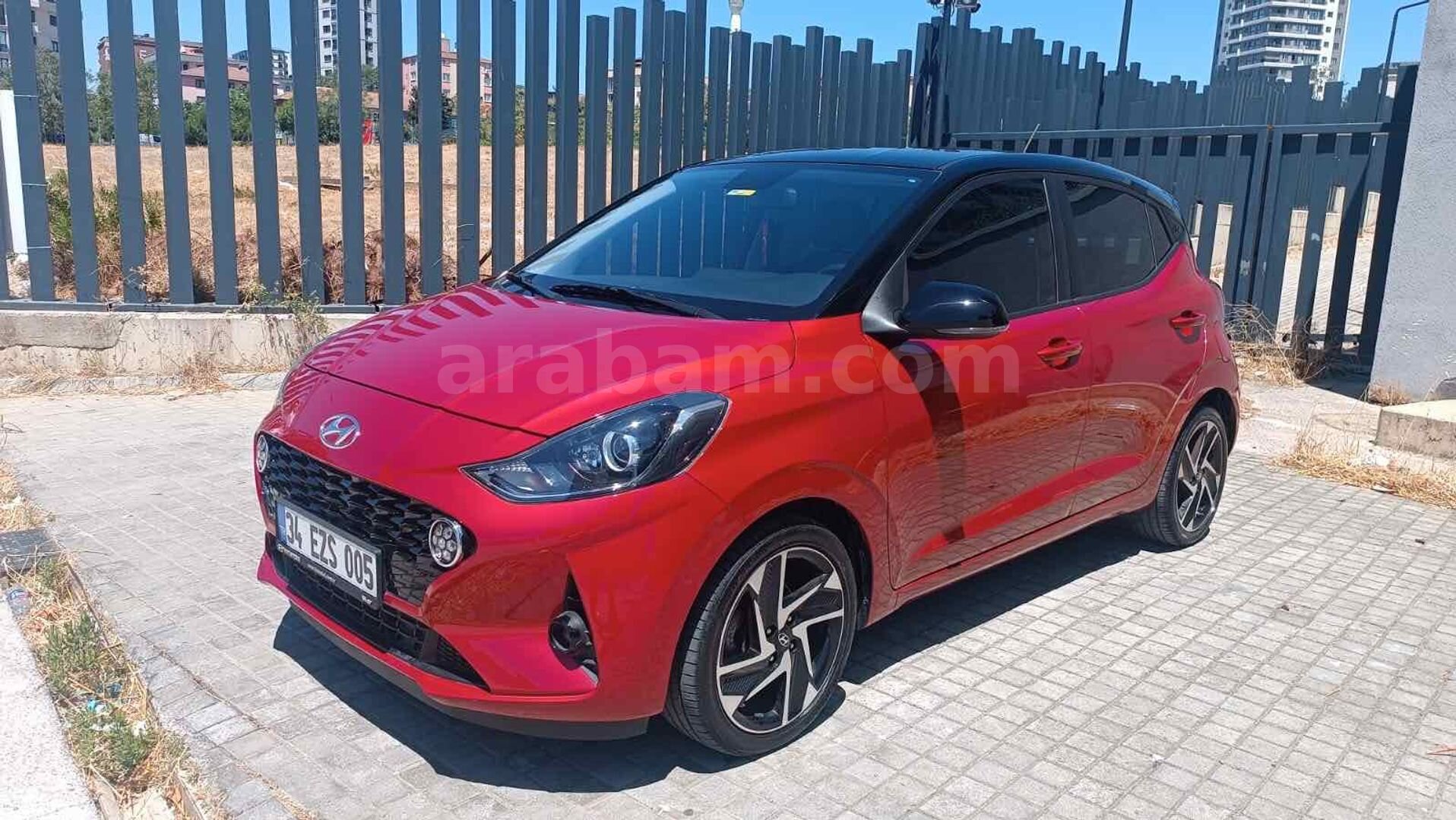Sahibinden Hyundai i10 1.2 MPI Elite 2022 Model İstanbul 32.500 km Kırmızı 4
