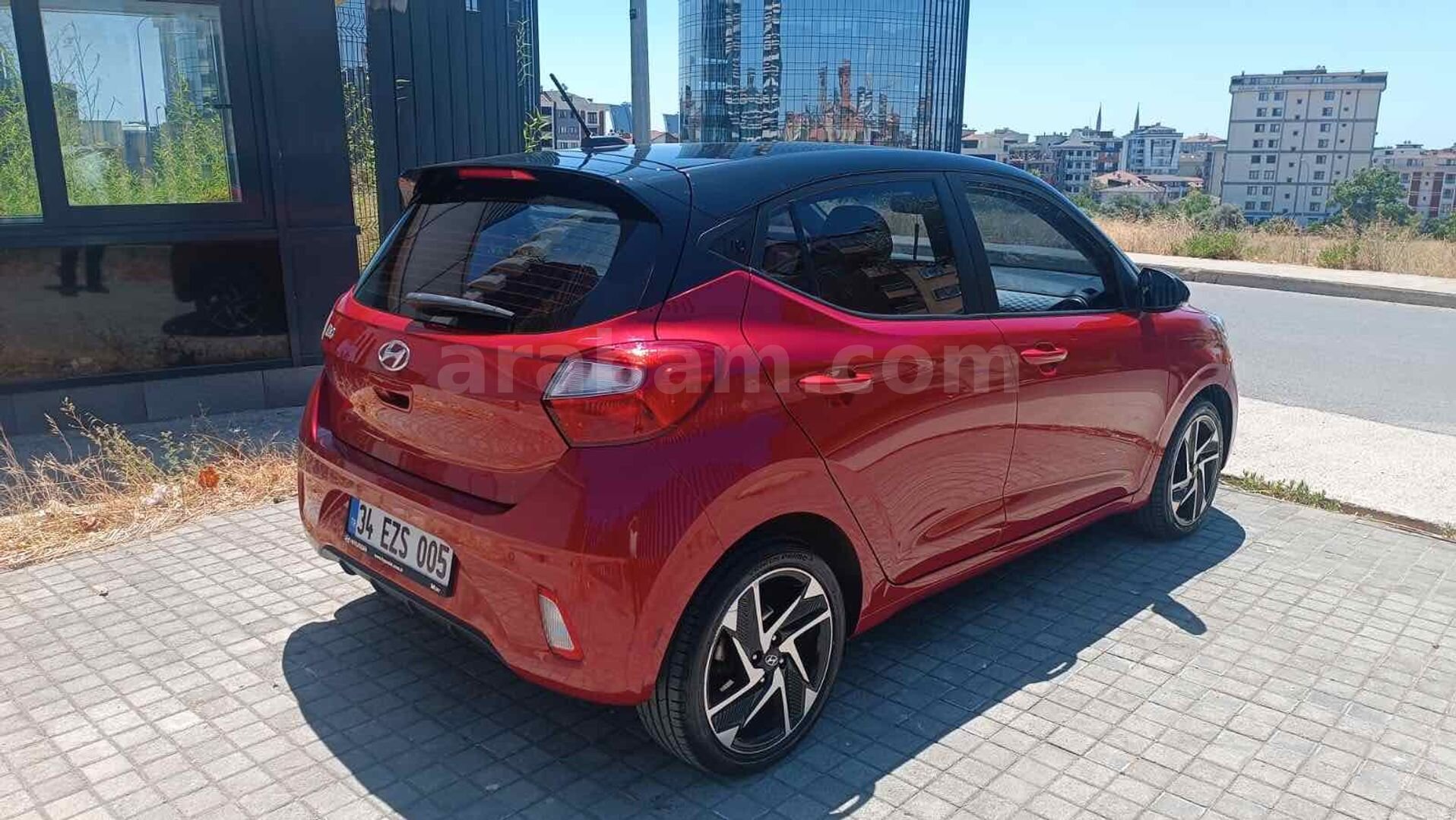 Sahibinden Hyundai i10 1.2 MPI Elite 2022 Model İstanbul 32.500 km Kırmızı 5