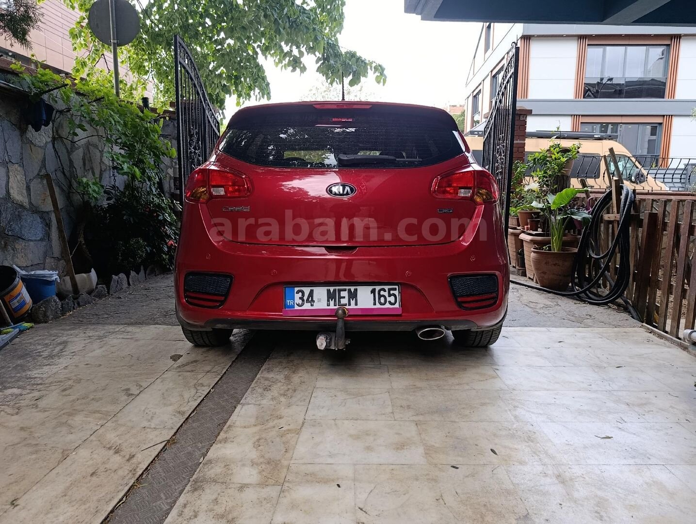 Sahibinden Kia Ceed 1.6 CRDi Comfort 2016 Model İstanbul 127.500 km Kırmızı 3