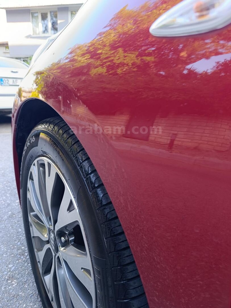 Sahibinden Kia Ceed 1.6 CRDi Comfort 2016 Model İstanbul 127.500 km Kırmızı 7