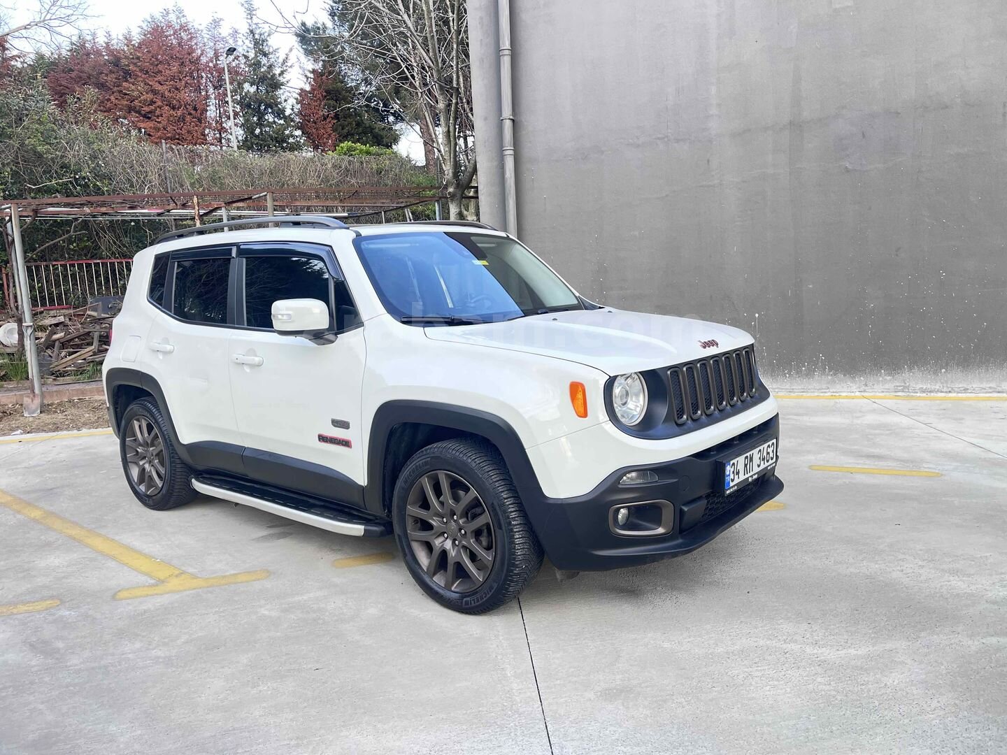 Sahibinden Jeep Renegade 1.4 MultiAir Limited 2016 Model İstanbul 90.000 km Beyaz 1