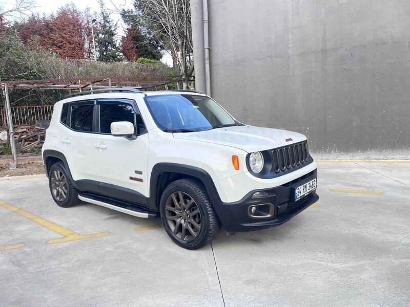 Sahibinden Jeep Renegade 1.4 MultiAir Limited 2016 Model İstanbul 90.000 km Beyaz