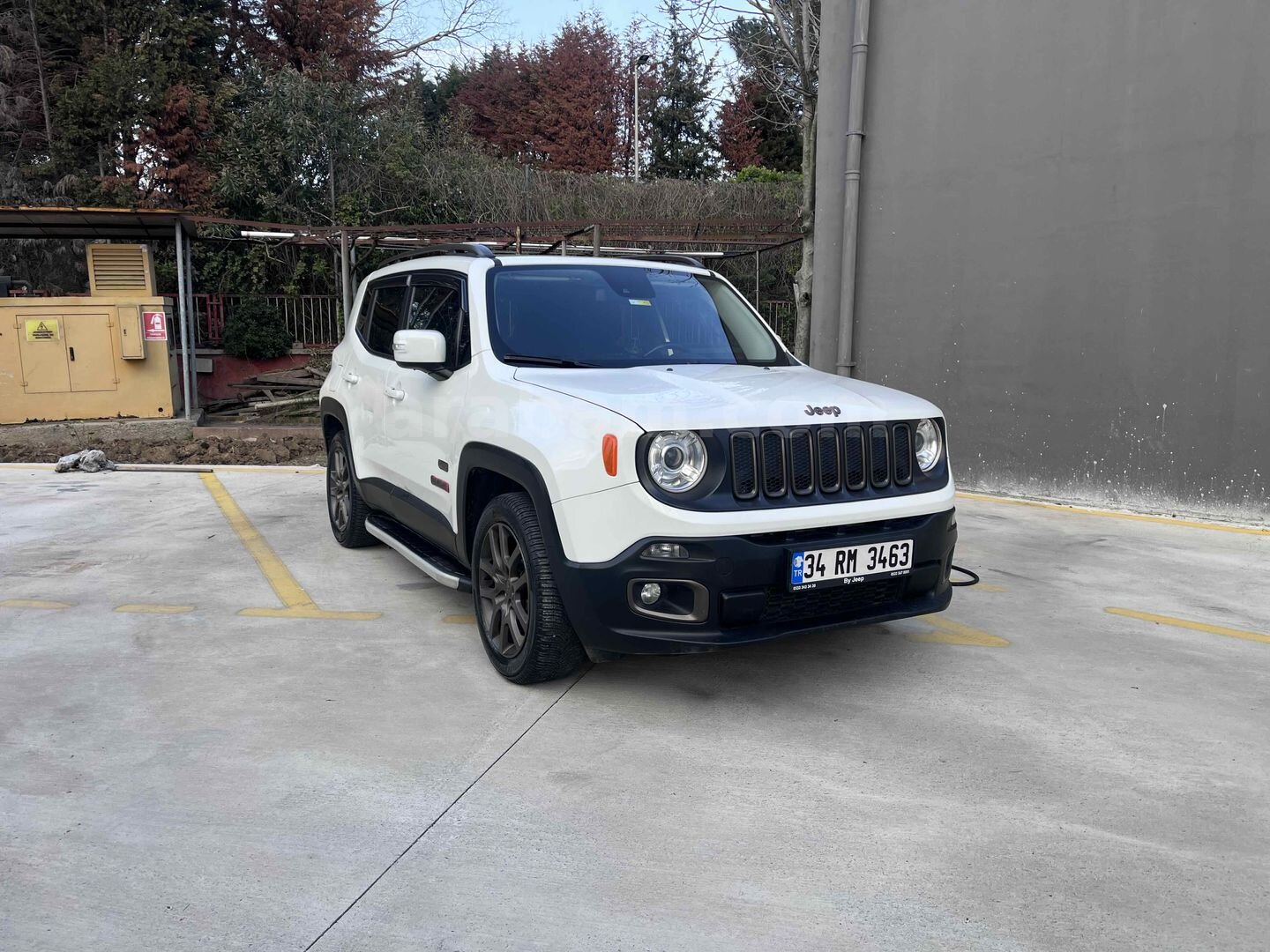 Sahibinden Jeep Renegade 1.4 MultiAir Limited 2016 Model İstanbul 90.000 km Beyaz 7