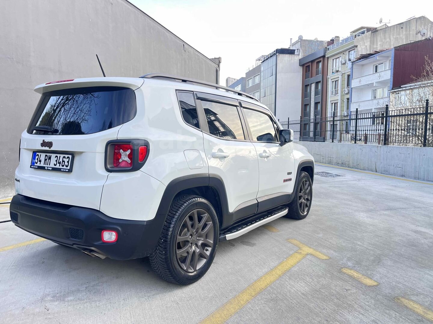 Sahibinden Jeep Renegade 1.4 MultiAir Limited 2016 Model İstanbul 90.000 km Beyaz 2