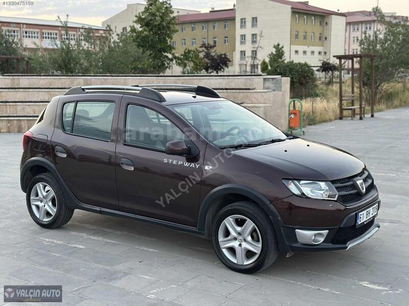 Galeriden Dacia Sandero 0.9 TCe Stepway Easy-R 2016 Model Sivas 151.000 km Kahverengi