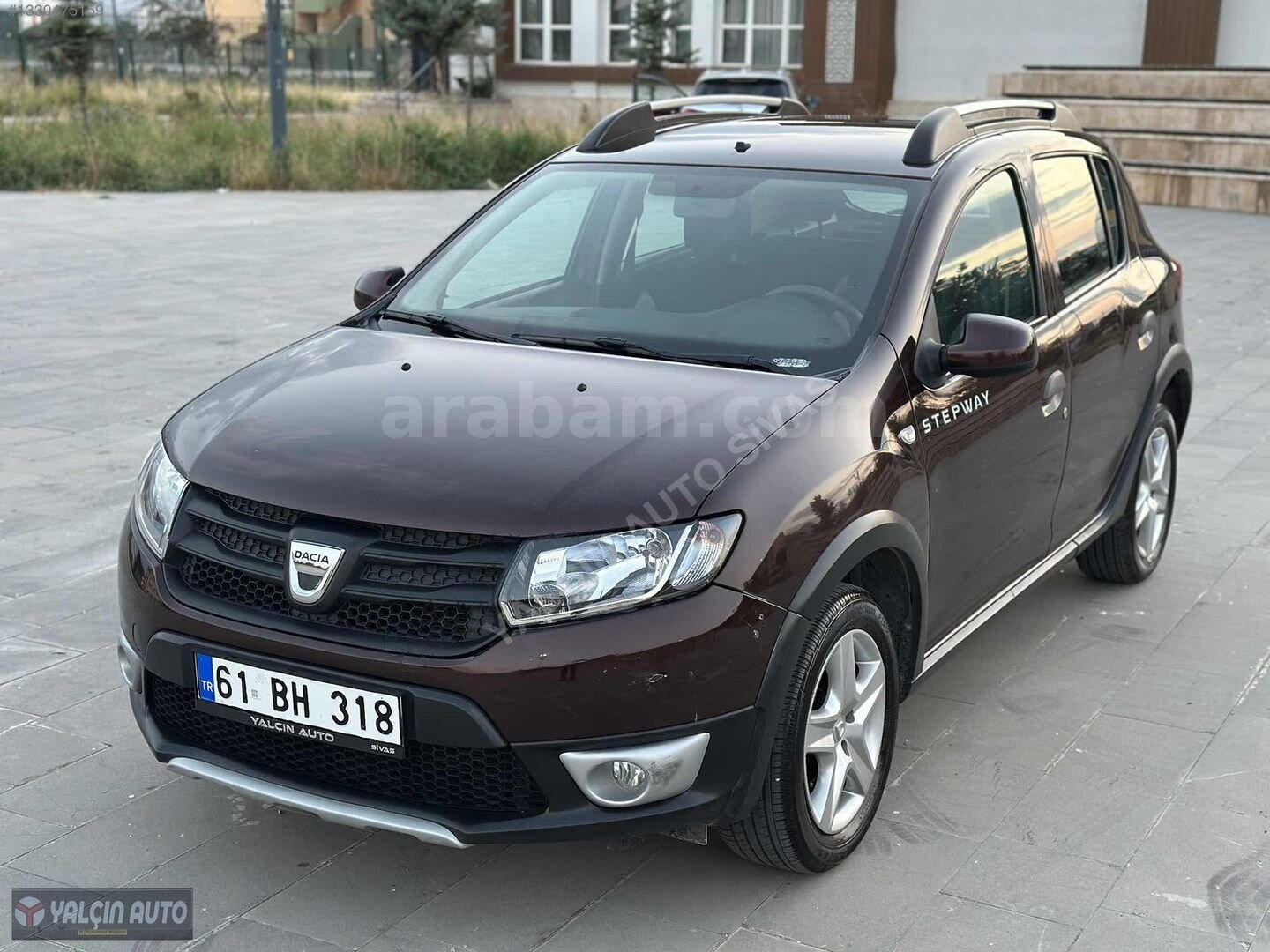 Galeriden Dacia Sandero 0.9 TCe Stepway Easy-R 2016 Model Sivas 151.000 km Kahverengi 6