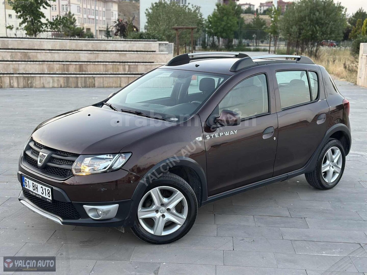 Galeriden Dacia Sandero 0.9 TCe Stepway Easy-R 2016 Model Sivas 151.000 km Kahverengi 3