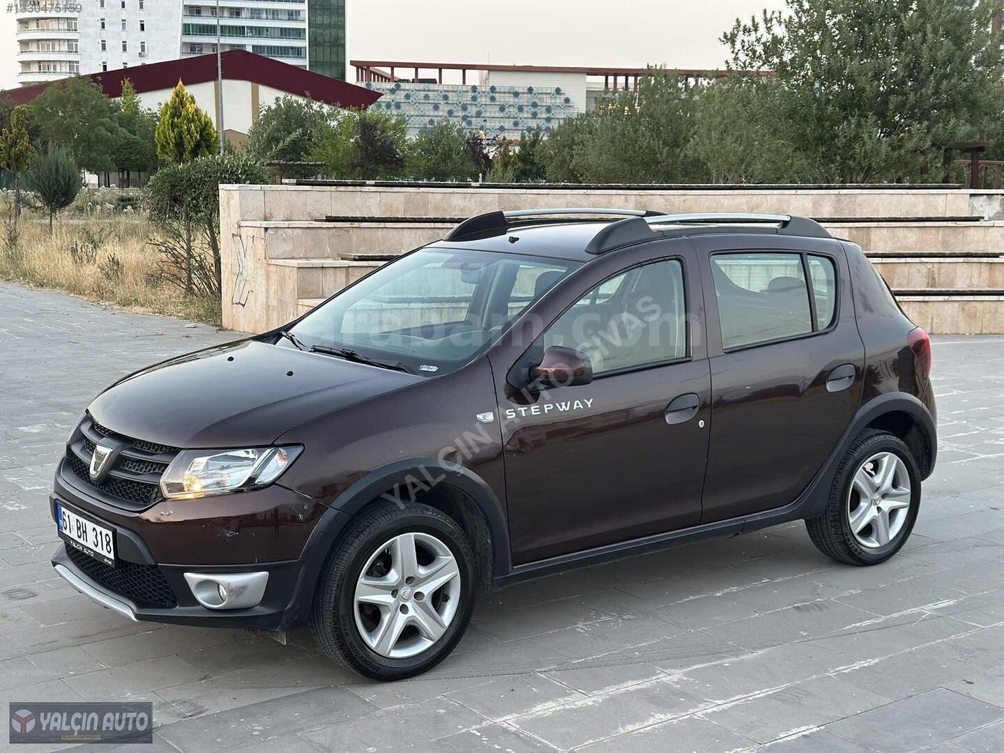 Galeriden Dacia Sandero 0.9 TCe Stepway Easy-R 2016 Model Sivas 151.000 km Kahverengi 7