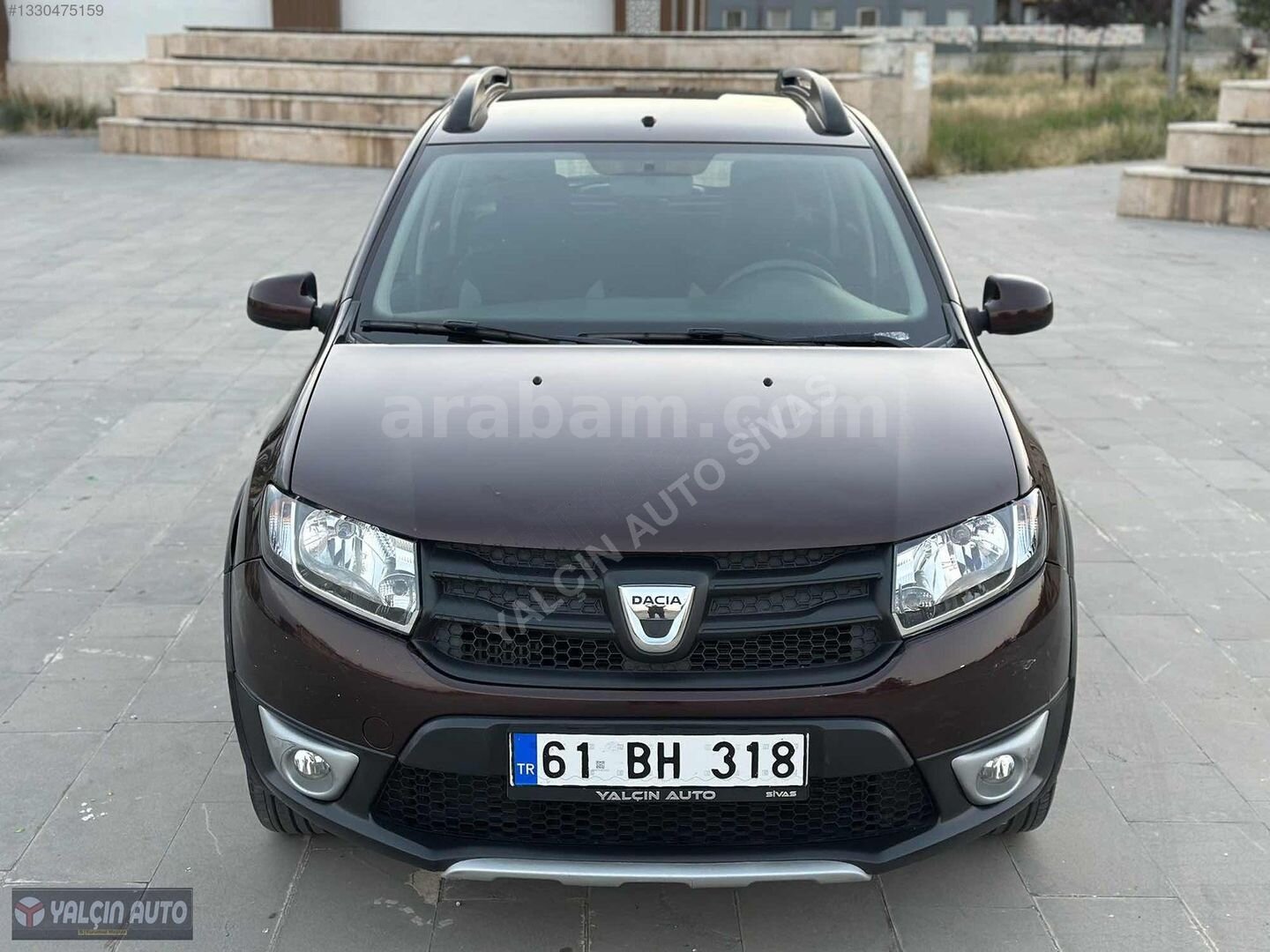 Galeriden Dacia Sandero 0.9 TCe Stepway Easy-R 2016 Model Sivas 151.000 km Kahverengi 5