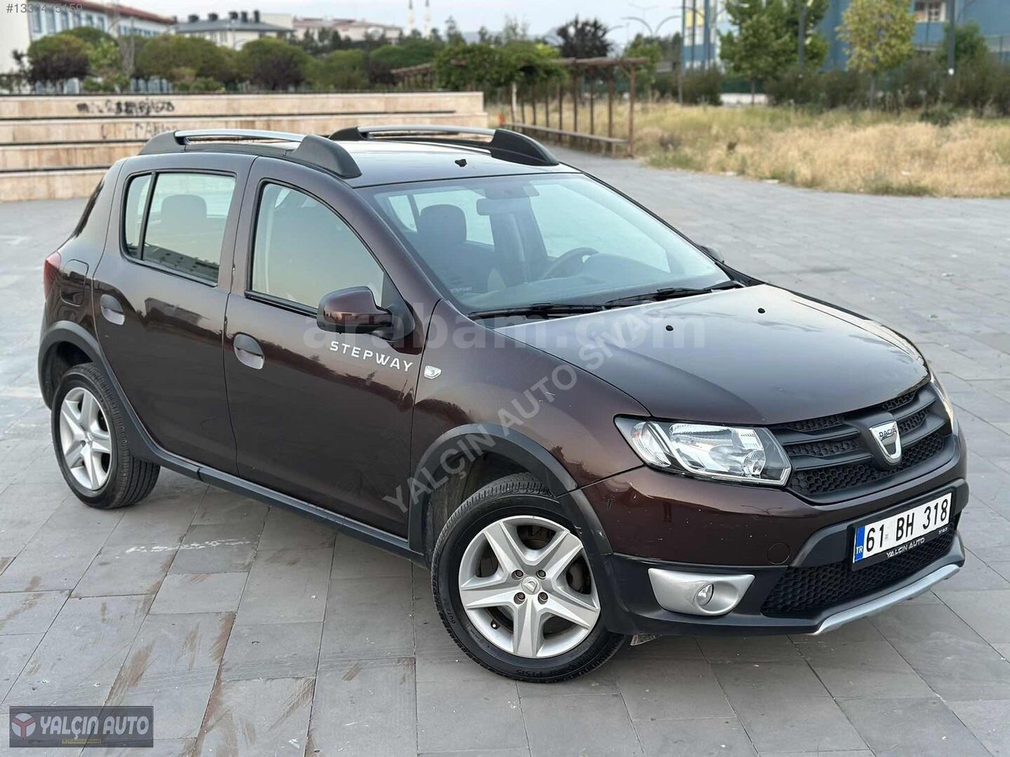 Galeriden Dacia Sandero 0.9 TCe Stepway Easy-R 2016 Model Sivas 151.000 km Kahverengi 2