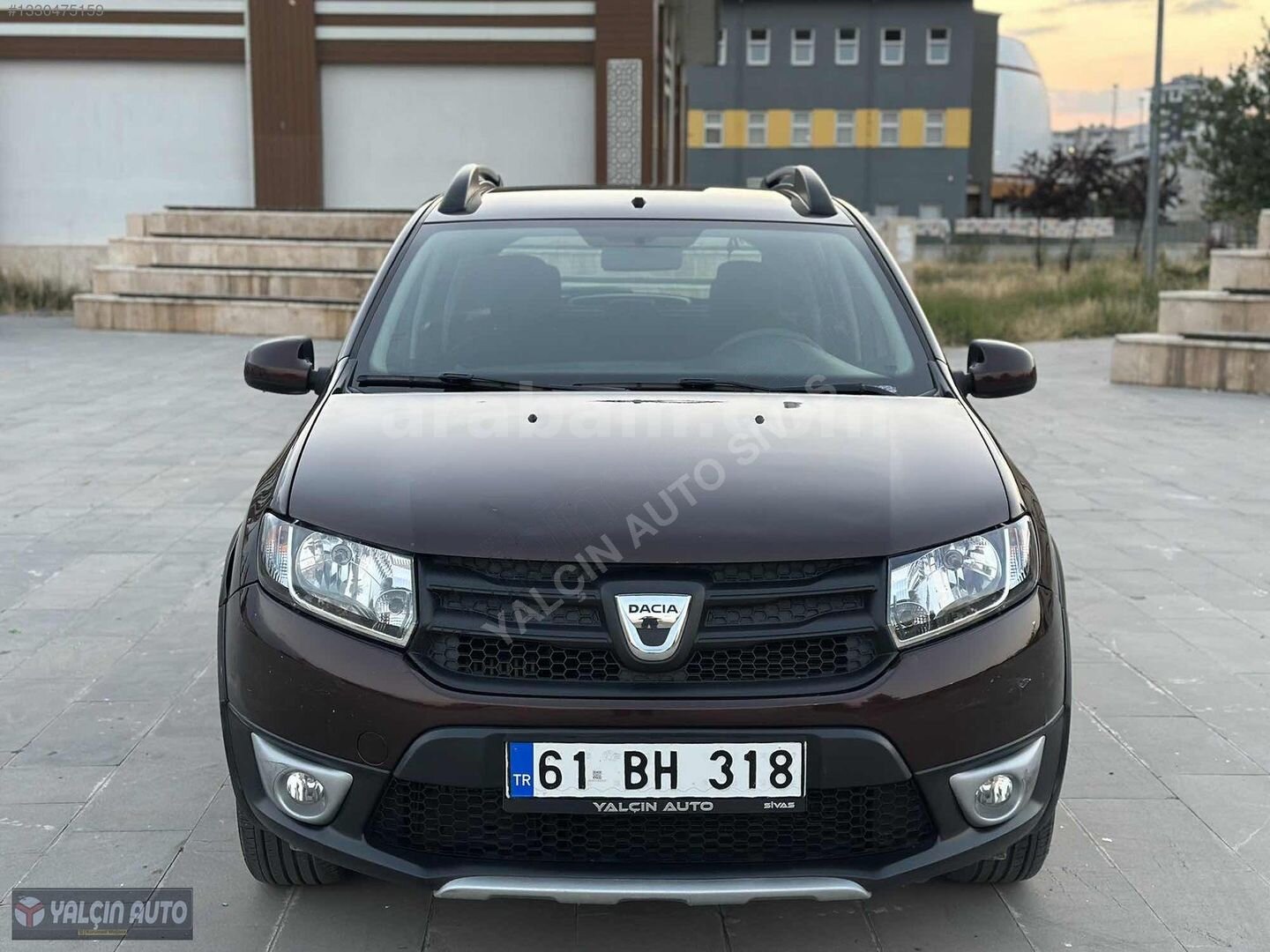 Galeriden Dacia Sandero 0.9 TCe Stepway Easy-R 2016 Model Sivas 151.000 km Kahverengi 4