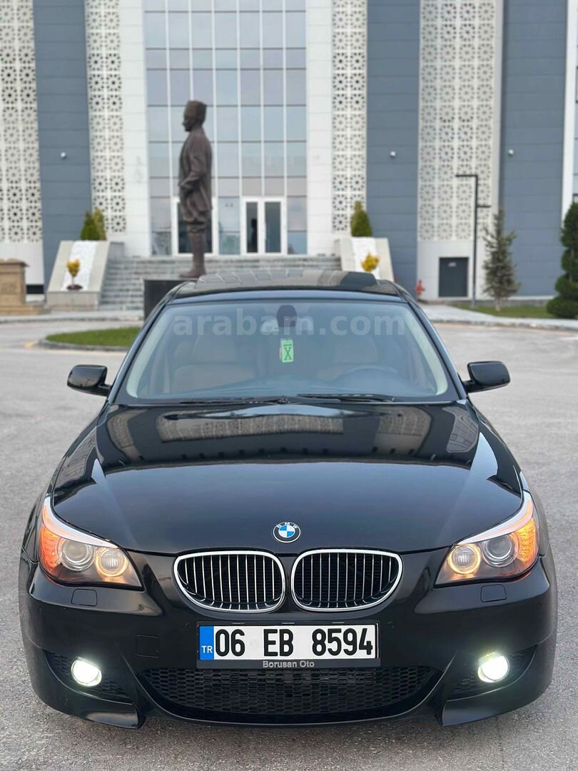 Sahibinden BMW 5 Serisi 520d Standart 2007 Model Ankara 390.000 km Siyah 6