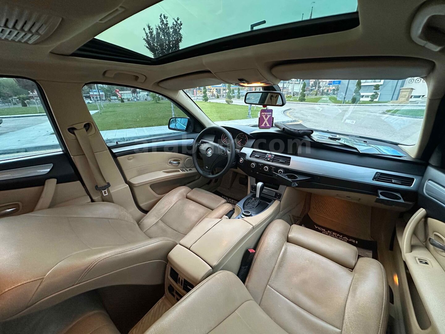 Sahibinden BMW 5 Serisi 520d Standart 2007 Model Ankara 390.000 km Siyah 7
