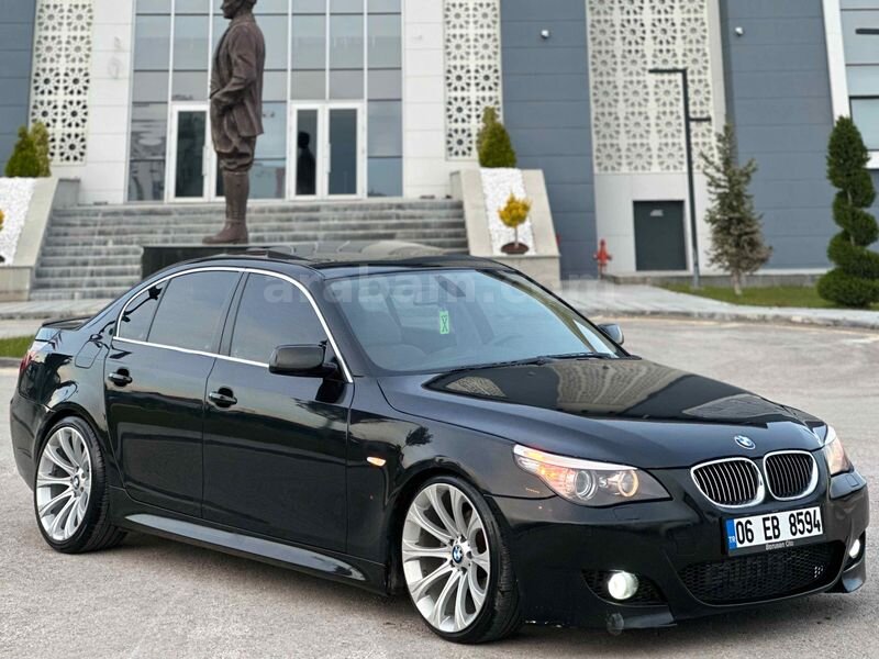 Sahibinden BMW 5 Serisi 520d Standart 2007 Model Ankara 390.000 km Siyah