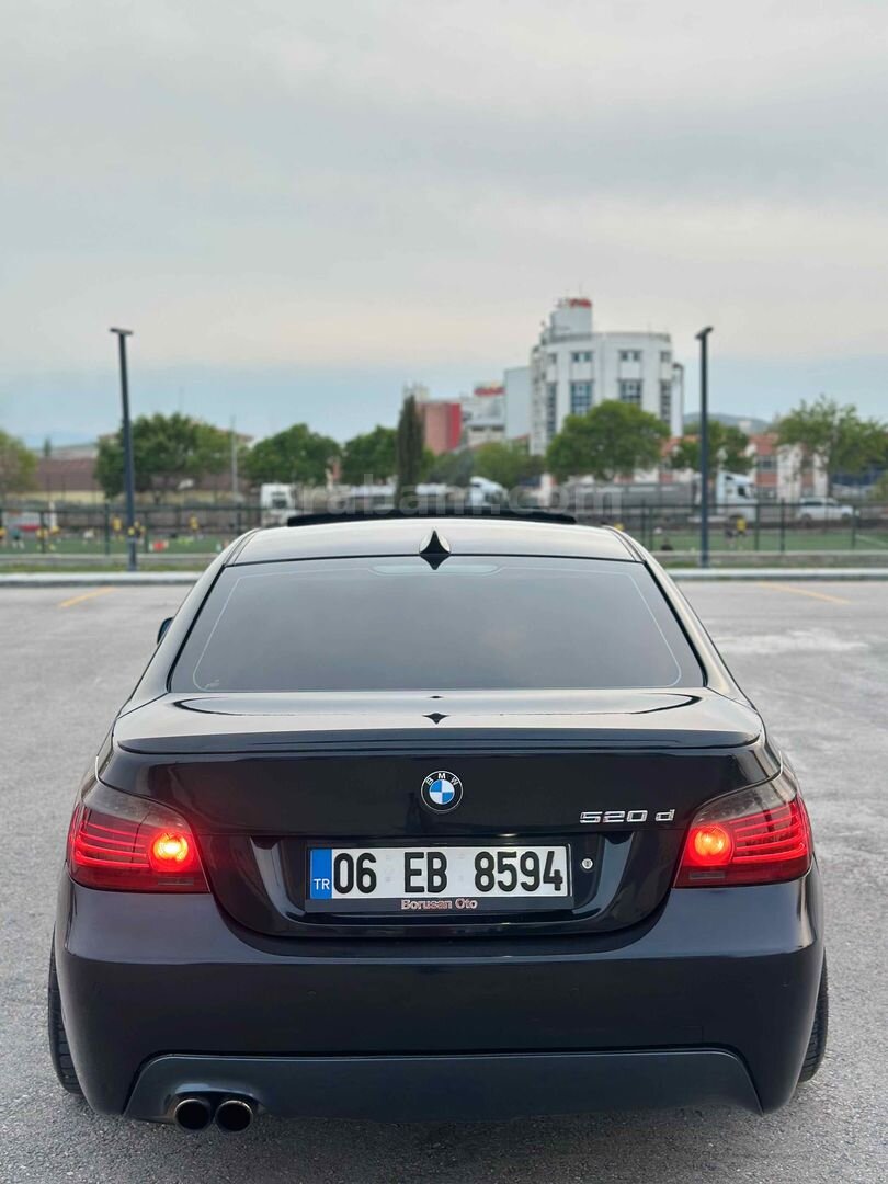 Sahibinden BMW 5 Serisi 520d Standart 2007 Model Ankara 390.000 km Siyah 5