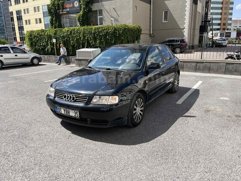 Sahibinden Audi A3 Sportback 1.6 Ambiente 2000 Model Kayseri 268.000 km Siyah