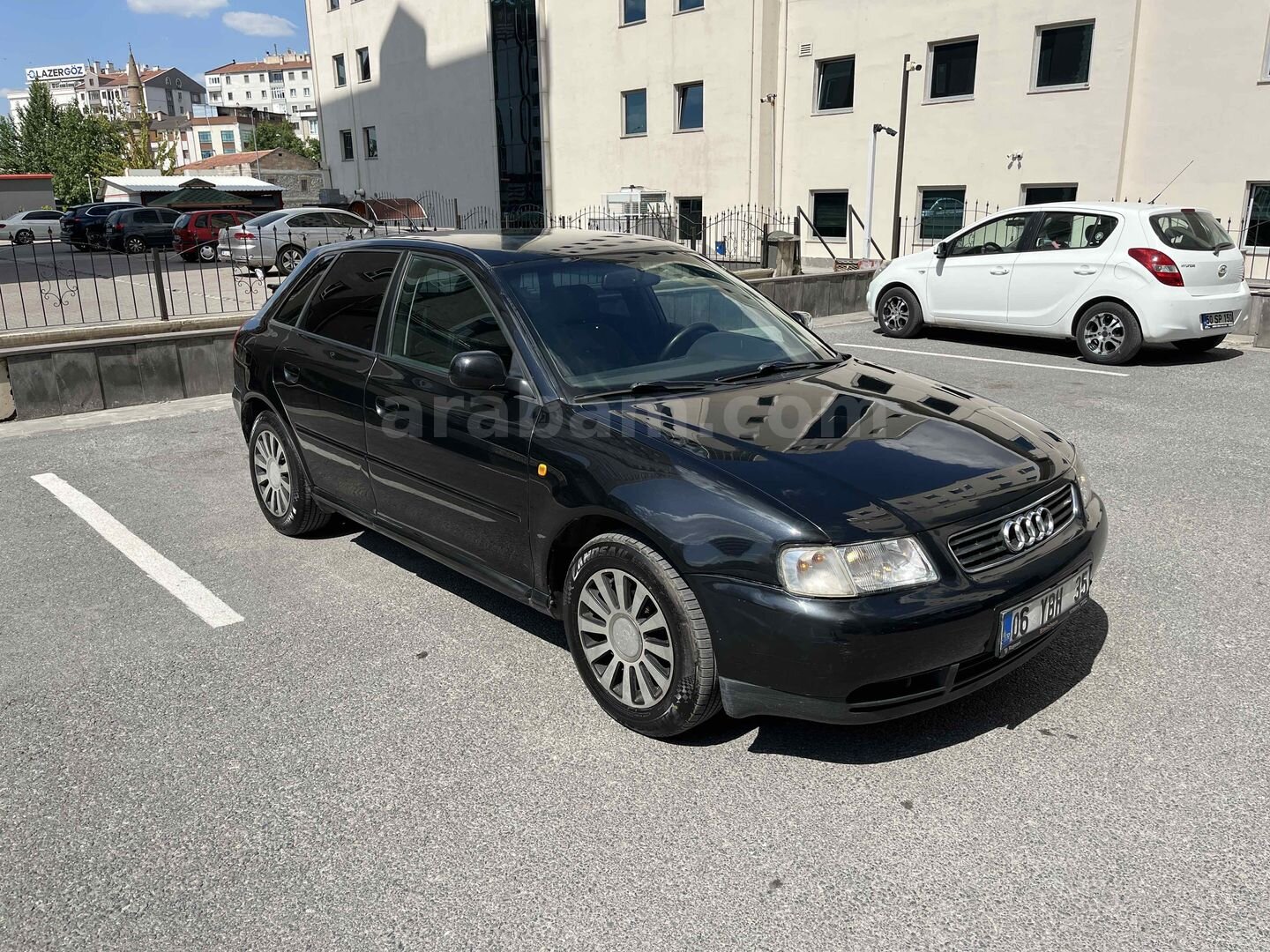 Sahibinden Audi A3 Sportback 1.6 Ambiente 2000 Model Kayseri 268.000 km Siyah 7