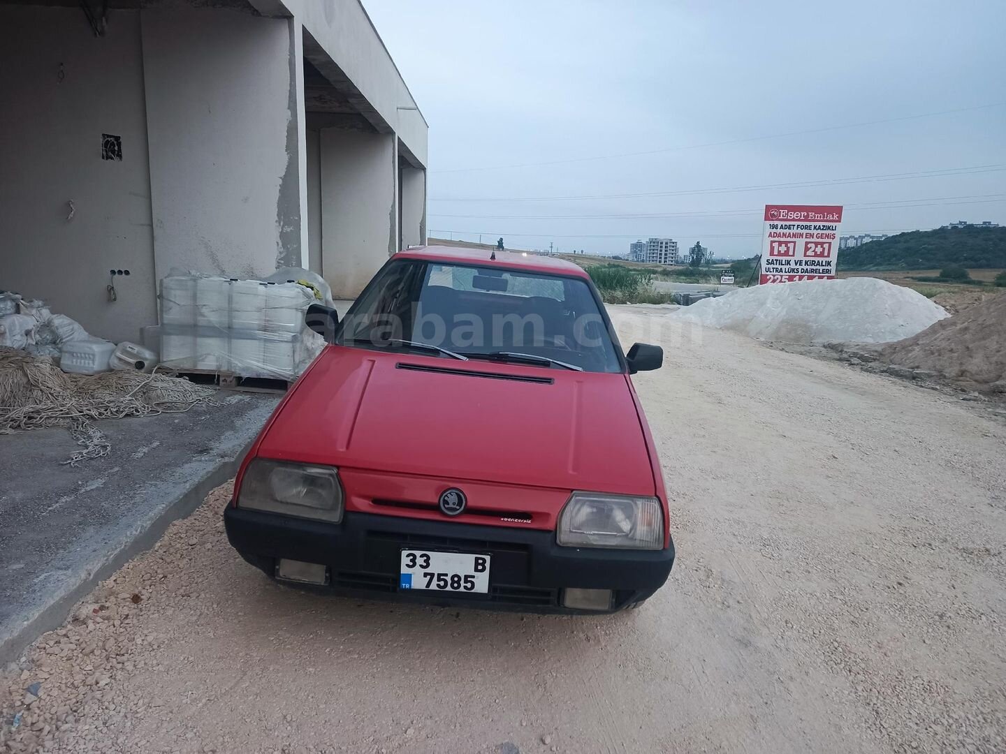 Sahibinden Skoda Forman LX 1993 Model Adana 150.000 km Kırmızı 7