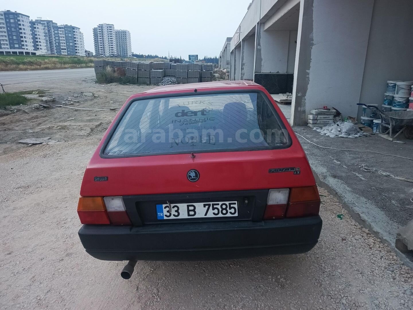 Sahibinden Skoda Forman LX 1993 Model Adana 150.000 km Kırmızı 5