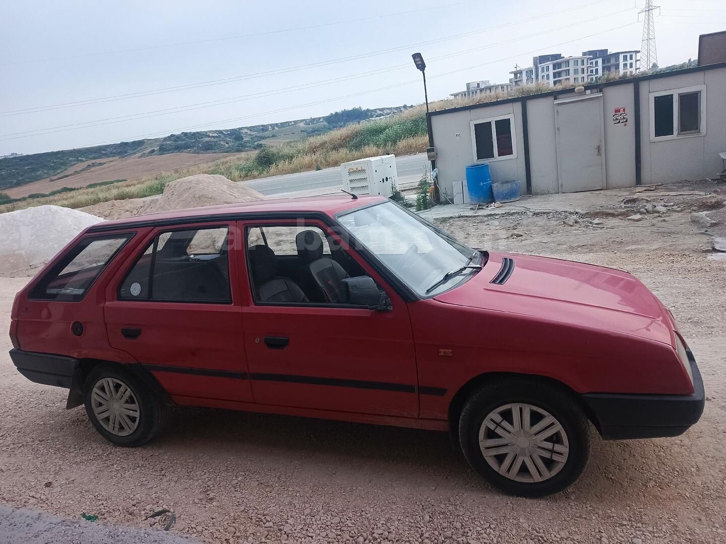 Sahibinden Skoda Forman LX 1993 Model Adana 150.000 km Kırmızı 6