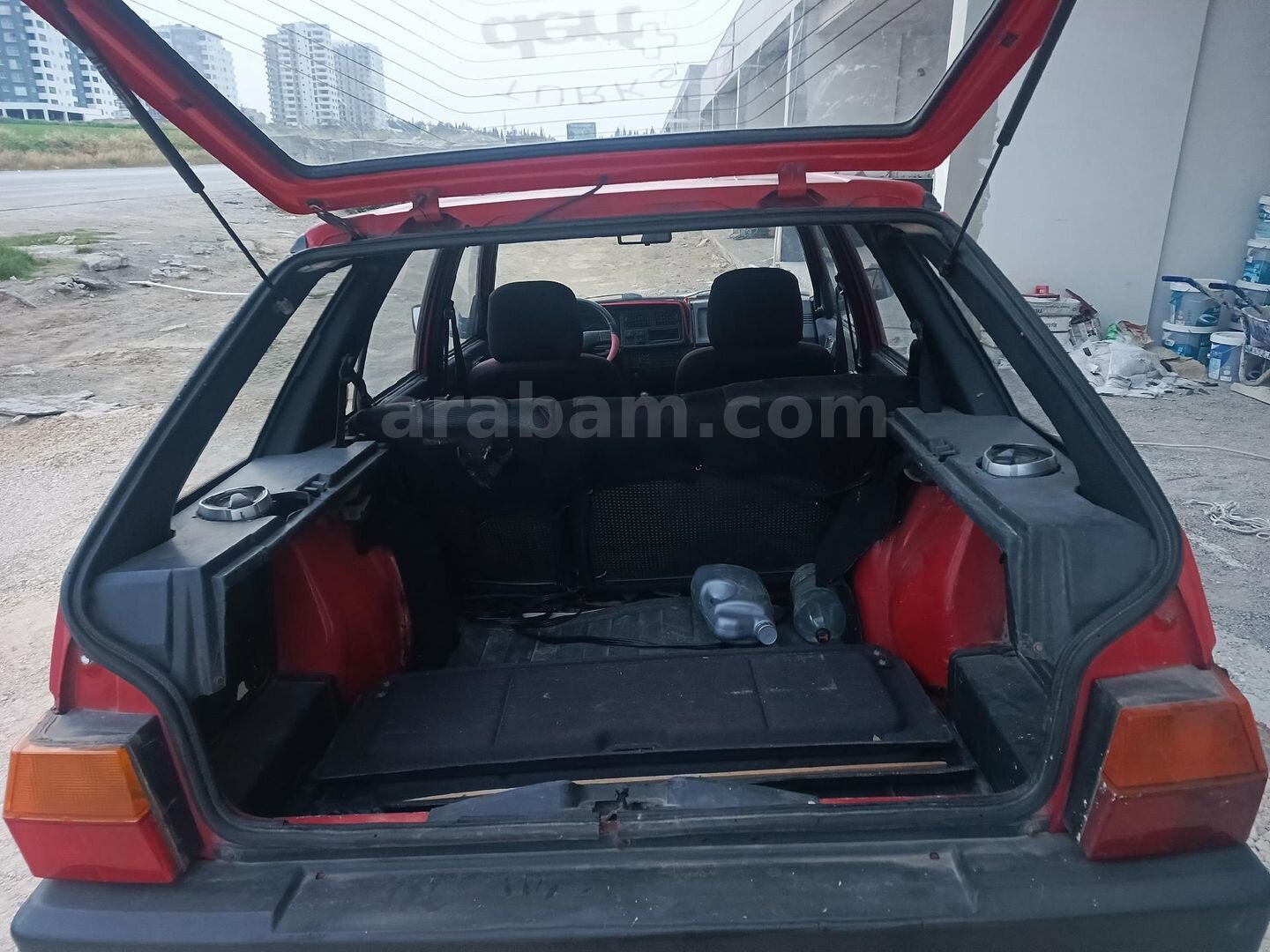 Sahibinden Skoda Forman LX 1993 Model Adana 150.000 km Kırmızı 4