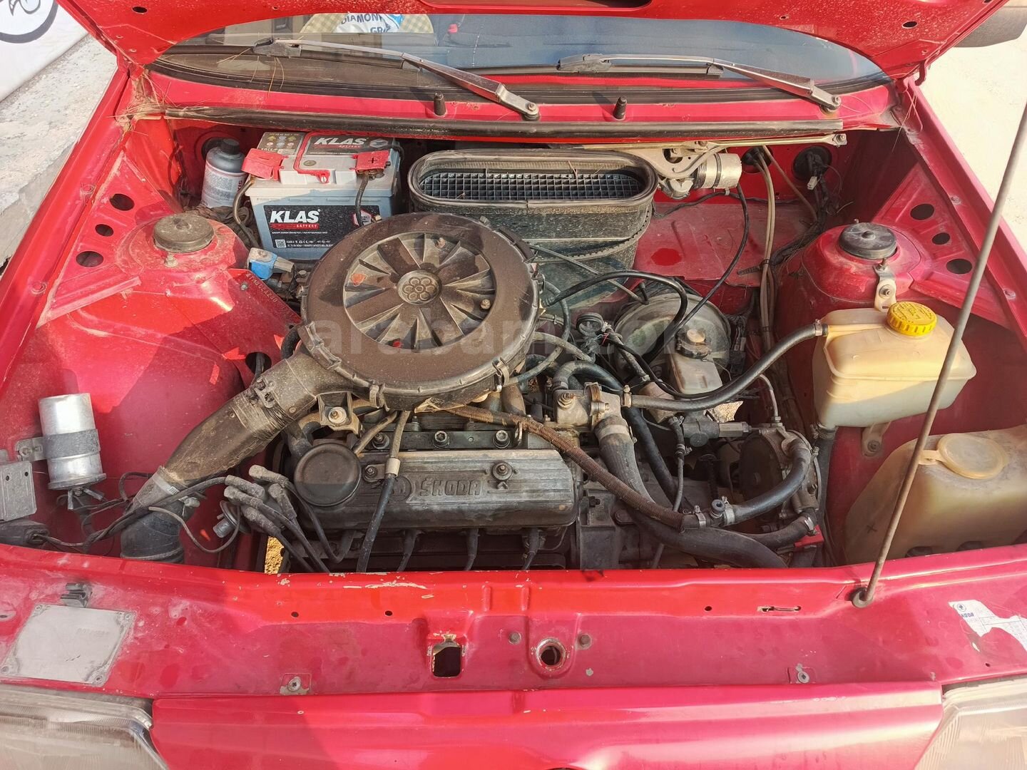 Sahibinden Skoda Forman LX 1993 Model Adana 150.000 km Kırmızı 1