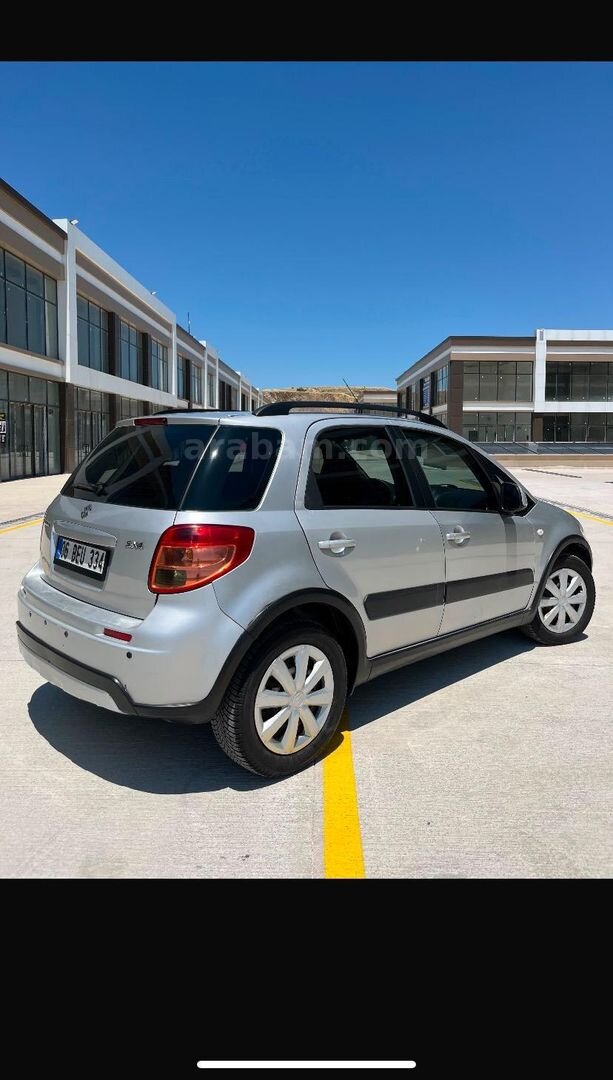 Sahibinden Suzuki SX4 GL 2011 Model Ankara 205.500 km Gri (Gümüş) 2