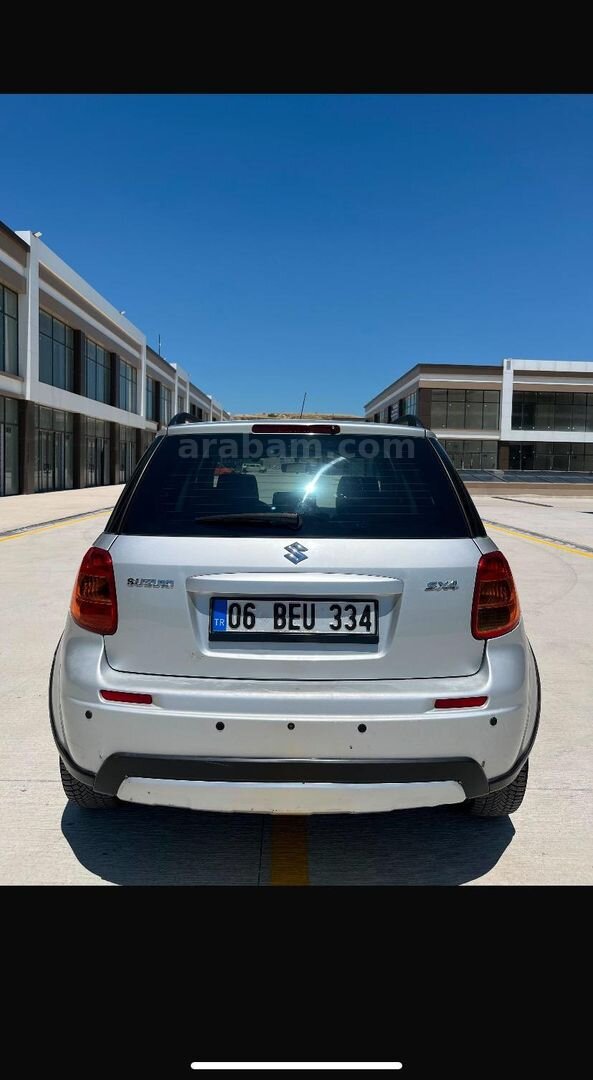 Sahibinden Suzuki SX4 GL 2011 Model Ankara 205.500 km Gri (Gümüş) 4