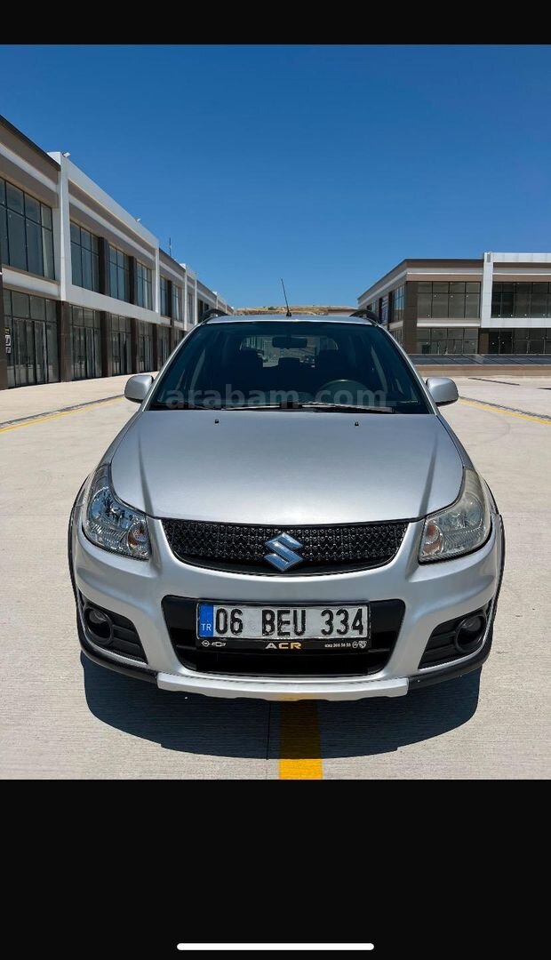 Sahibinden Suzuki SX4 GL 2011 Model Ankara 205.500 km Gri (Gümüş) 1