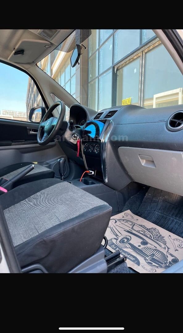 Sahibinden Suzuki SX4 GL 2011 Model Ankara 205.500 km Gri (Gümüş) 6