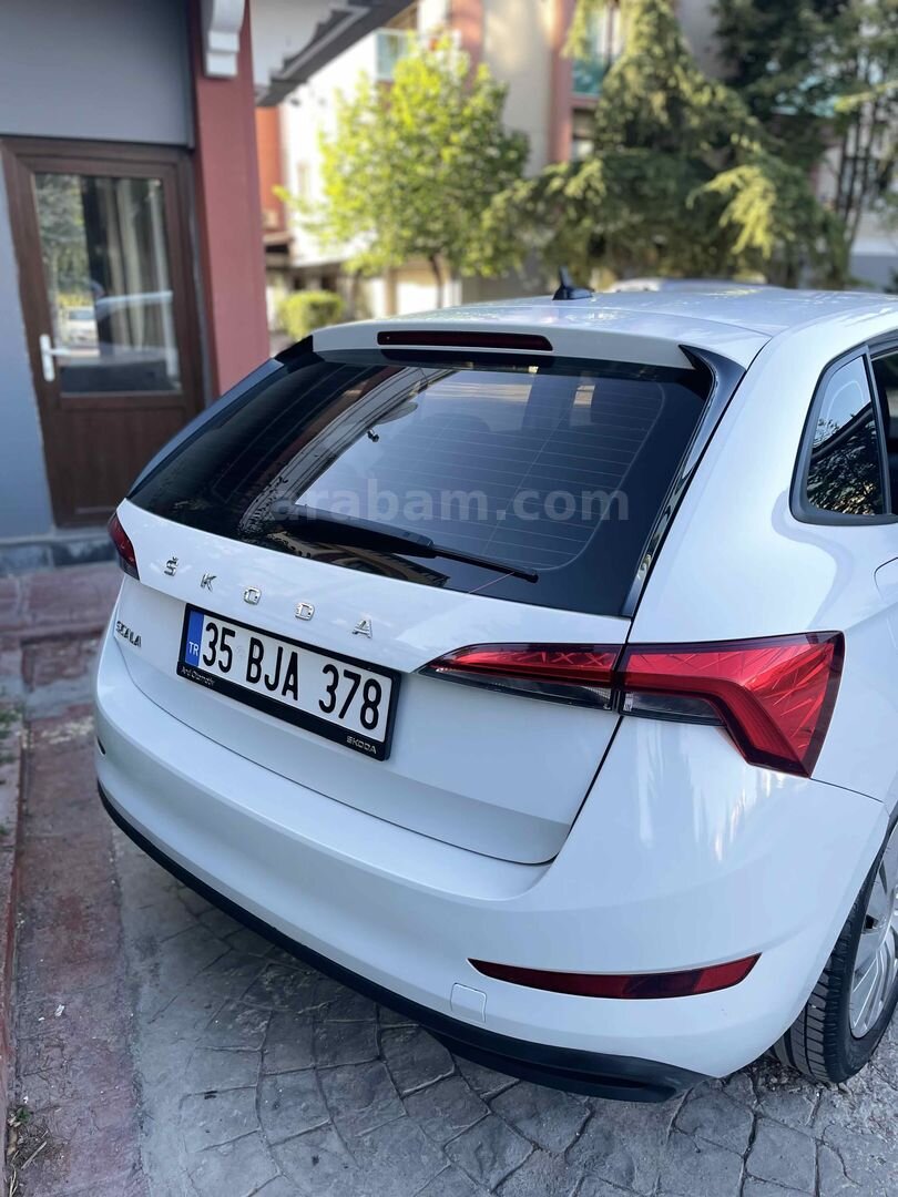 Sahibinden Skoda Scala 1.0 TSI Comfort 2021 Model Malatya 87.000 km Beyaz 6