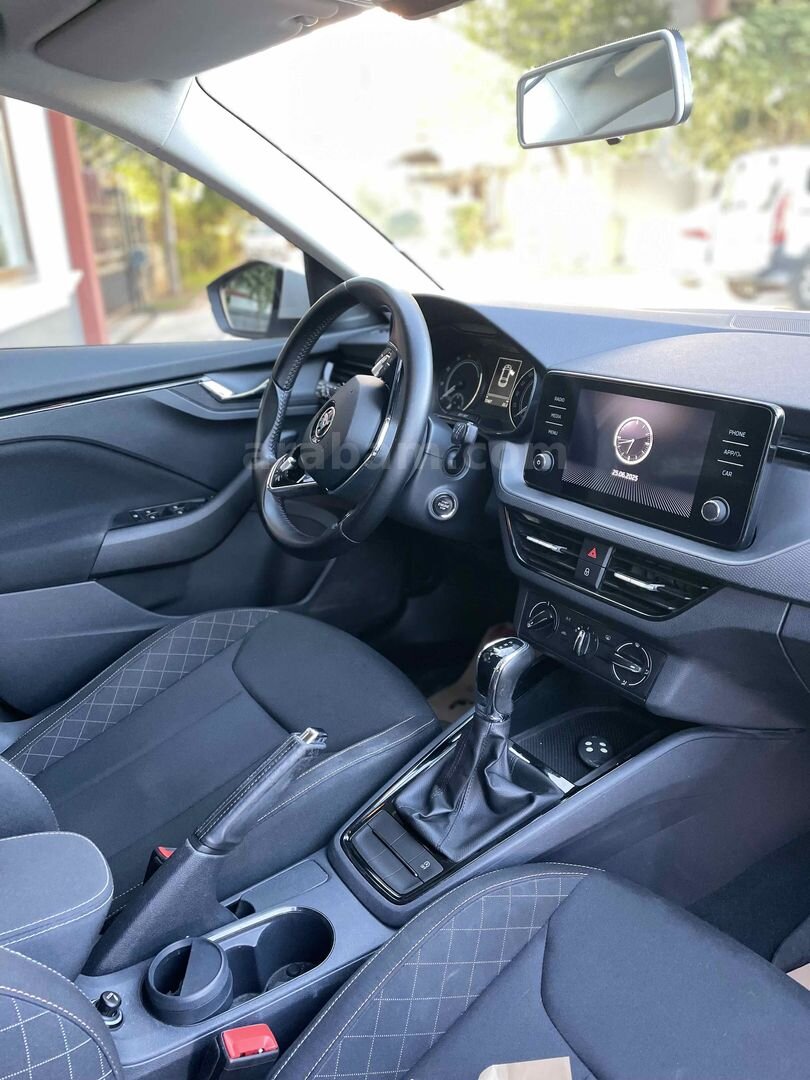 Sahibinden Skoda Scala 1.0 TSI Comfort 2021 Model Malatya 87.000 km Beyaz 5