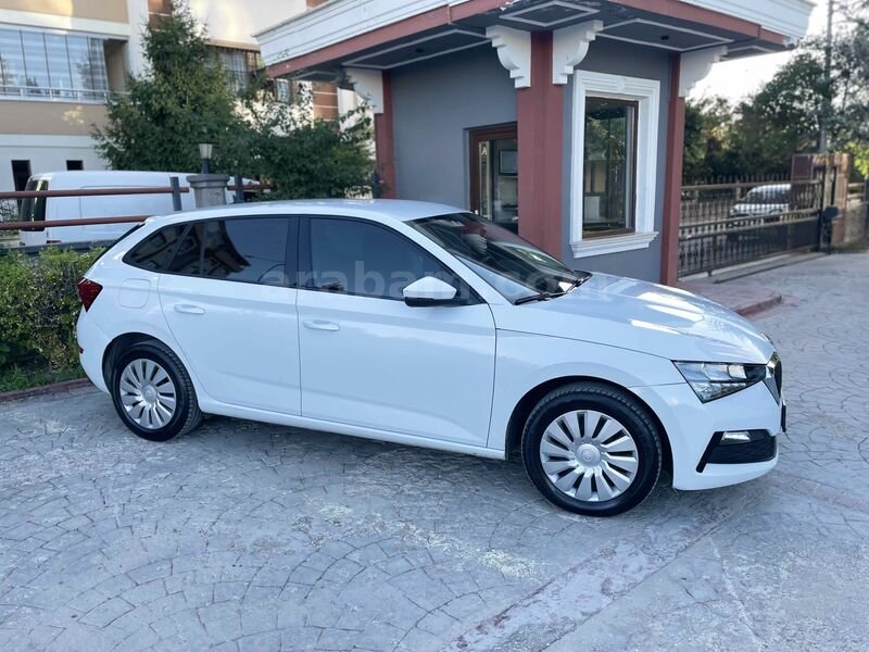 Sahibinden Skoda Scala 1.0 TSI Comfort 2021 Model Malatya 87.000 km Beyaz