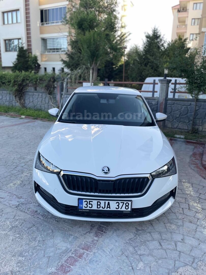 Sahibinden Skoda Scala 1.0 TSI Comfort 2021 Model Malatya 87.000 km Beyaz 2