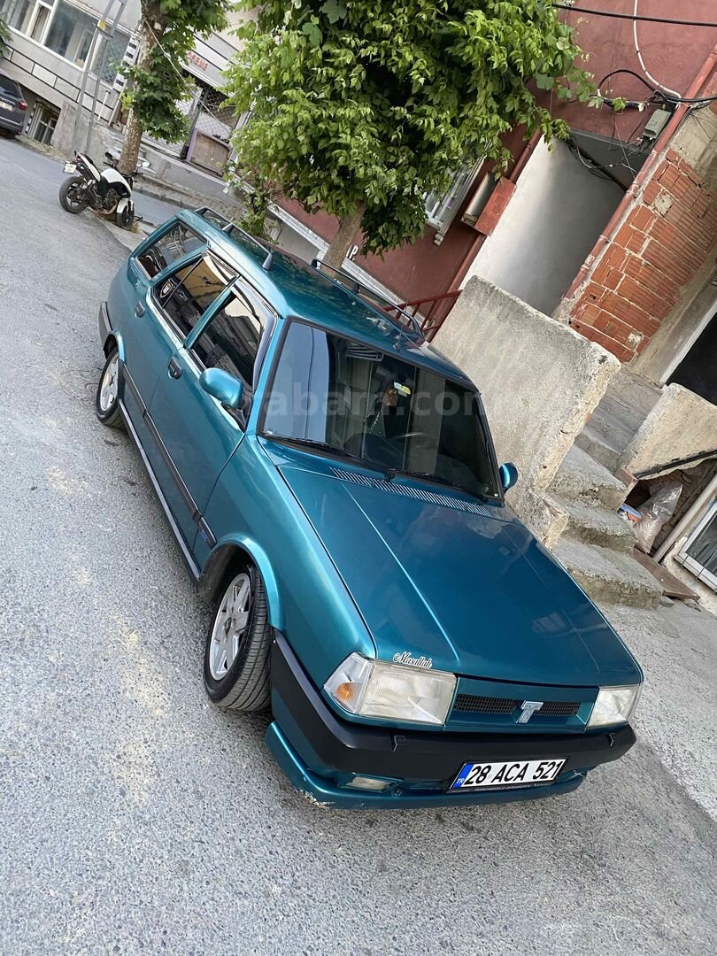 Sahibinden Tofaş Kartal SLX ie 1998 Model İstanbul 155.000 km Turkuaz 2