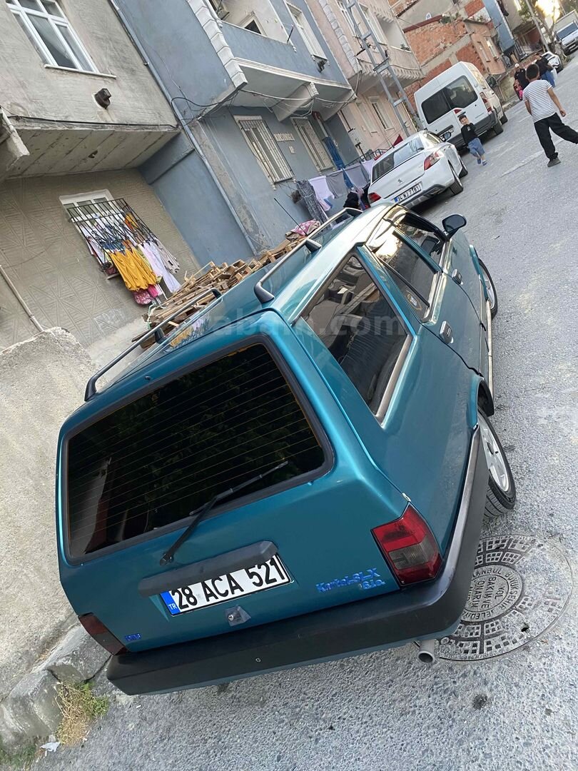 Sahibinden Tofaş Kartal SLX ie 1998 Model İstanbul 155.000 km Turkuaz 3