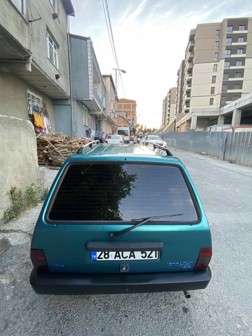Sahibinden Tofaş Kartal SLX ie 1998 Model İstanbul 155.000 km Turkuaz 4